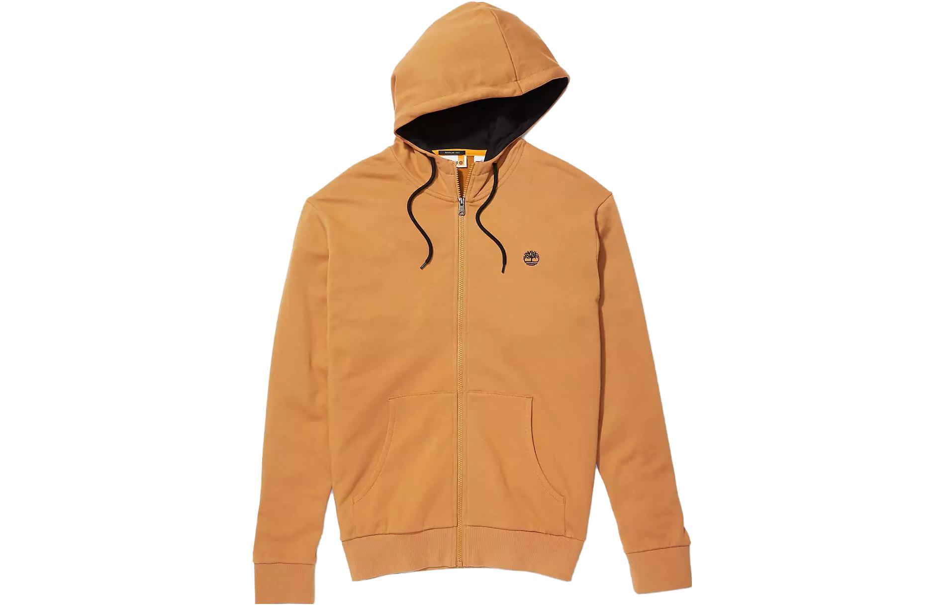 Timberland Wheat Solid Logo Sweatshirt Fashion Casual Wear A277W-P47