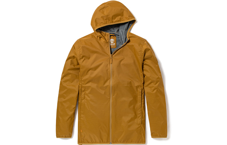 Timberland Wheat Waterproof Breathable Hooded Jacket Casual Style A2ETN-P47