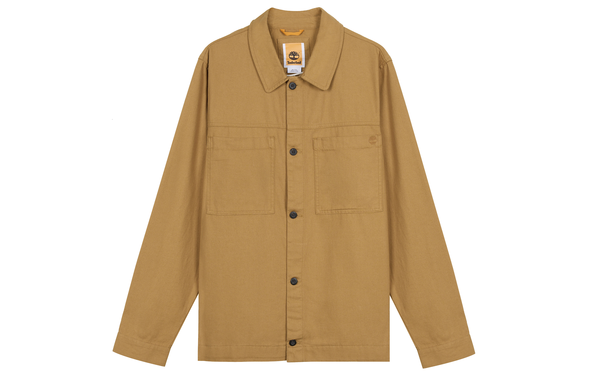 Timberland Wheat Workwear Pocket Jacket Casual Outerwear A28D9-P47