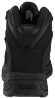 Shop Timberland White Ledge Mid 'Black Fashion' 01833AA7