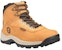 Timberland White Ledge Mid Waterproof Boot Lelaki 'Wheat' Hiking Kasut TB014176-231