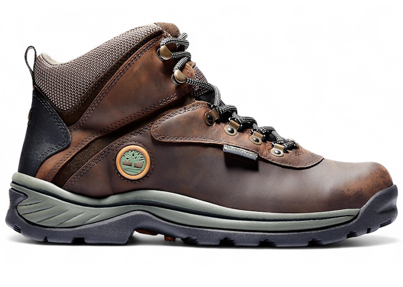 Timberland White Legde Mid 'Brown Full Grain' TB012135-214