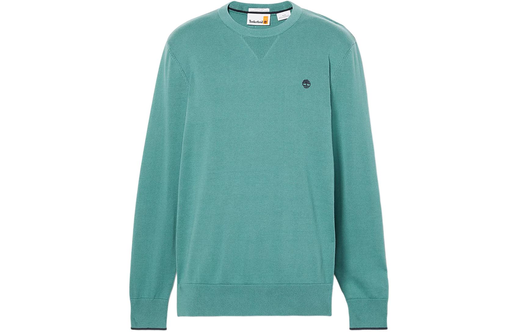 Timberland Williams River Logo Crewneck Sweatshirt Blue A2BSC-CL6