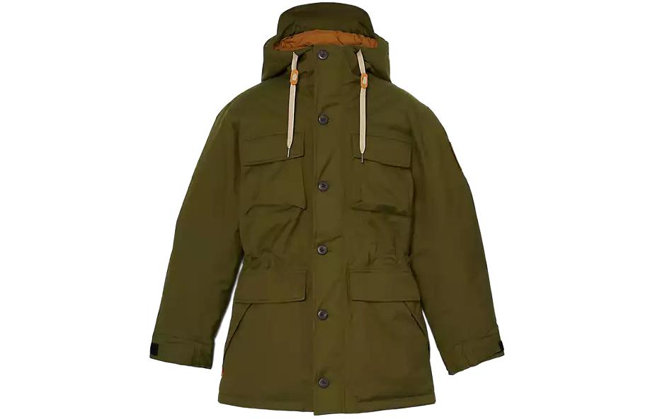 Timberland Wilmington Expedition Waterproof Parka Green Jacket A5XPW-302