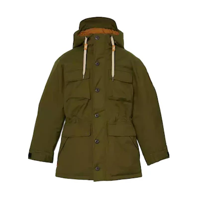 Timberland Wilmington Expedition Waterproof Parka Green Jacket A5XPW-302