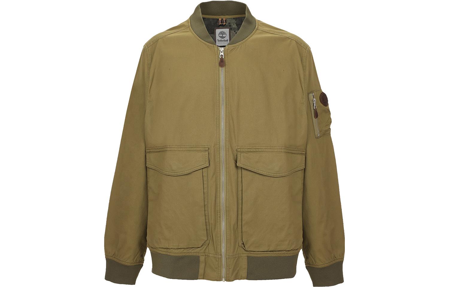 Timberland Windproof Breathable Zip Jacket Green A1OLP-A58