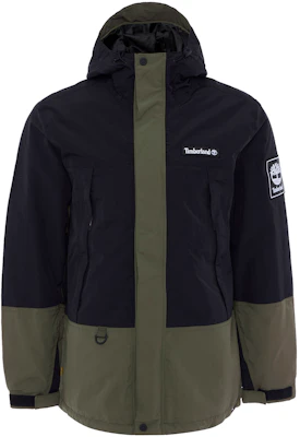 Timberland 防風連帽外套 - 黑色/綠色 A2ADZ-AQ2 Buy Timberland 防風連帽外套 - 黑色/綠色 A2ADZ-AQ2