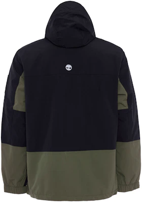 Timberland 防風連帽外套 - 黑色/綠色 A2ADZ-AQ2 Lookbook Timberland 防風連帽外套 - 黑色/綠色 A2ADZ-AQ2