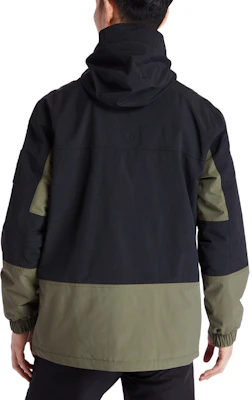 Timberland 防風連帽外套 - 黑色/綠色 A2ADZ-AQ2 Shop Timberland 防風連帽外套 - 黑色/綠色 A2ADZ-AQ2