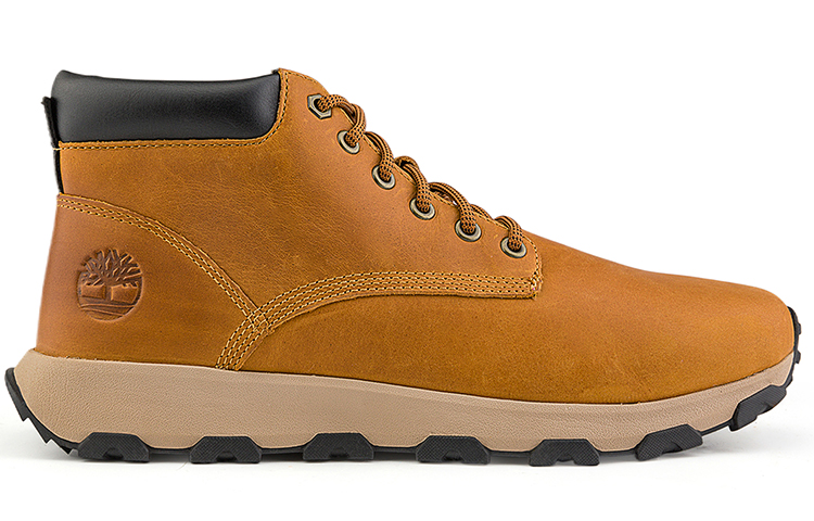 Lookbook Boots Timberland Winsor Park Chukka 'Wheat Full Grain' A5Y7HW