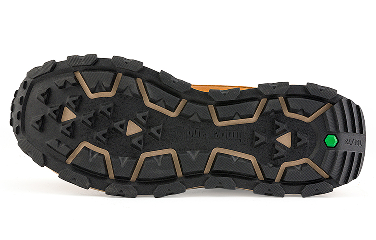 Details for 添柏岚皮革休閒減震中幫戶外功能鞋男款小麥色