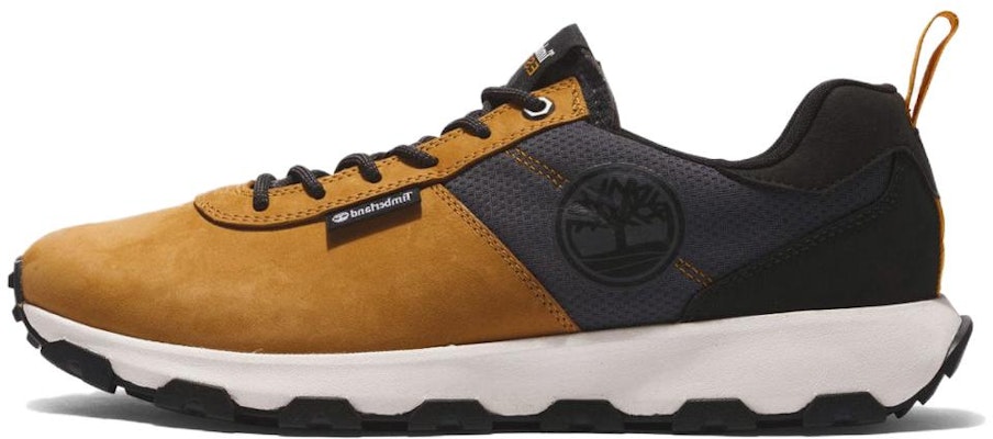 Timberland添柏岚 Winsor Trail皮質 防滑耐磨低筒運動休閒鞋 男款 黑棕色 Buy Timberland添柏岚 Winsor Trail皮質 防滑耐磨低筒運動休閒鞋 男款 黑棕色