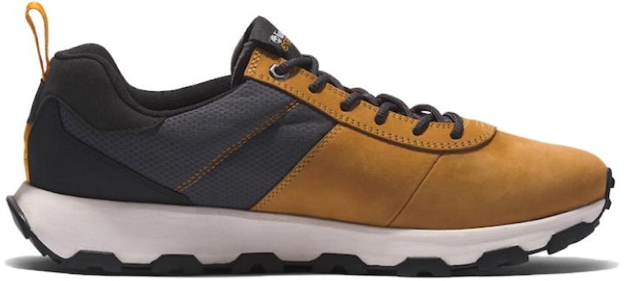 Timberland添柏岚 Winsor Trail皮質 防滑耐磨低筒運動休閒鞋 男款 黑棕色 Order Timberland添柏岚 Winsor Trail皮質 防滑耐磨低筒運動休閒鞋 男款 黑棕色