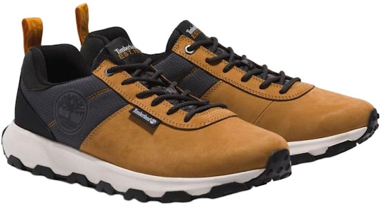 Timberland Winsor Trail Low Leather Sneakers 'Wheat' Kulit Lelaki A5TRV Lookbook Timberland Winsor Trail Low Leather Sneakers 'Wheat' Kulit Lelaki A5TRV