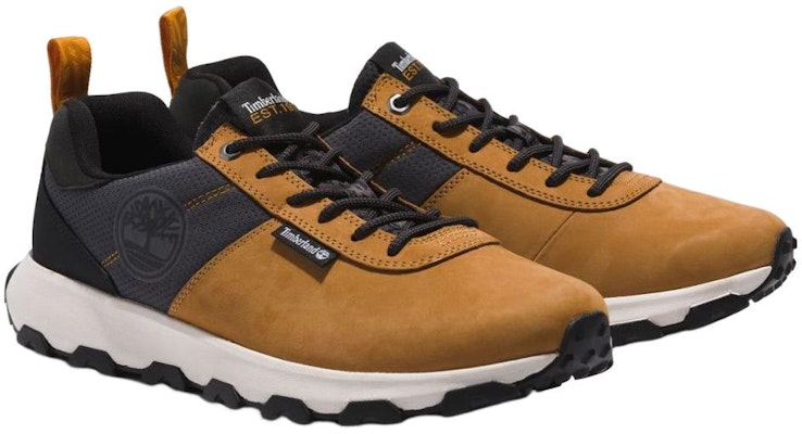 Timberland Winsor Trail Low Leather Sneakers 'Wheat' A5TRV Lookbook Timberland Winsor Trail Low Leather Sneakers 'Wheat' A5TRV