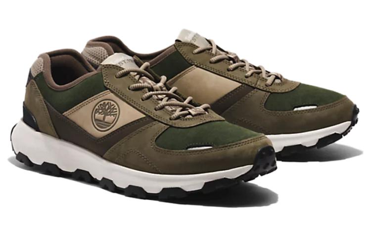 Lookbook Timberland Winsor Trail Low ''Comfort Anti-Slip Groen'' A5WYG