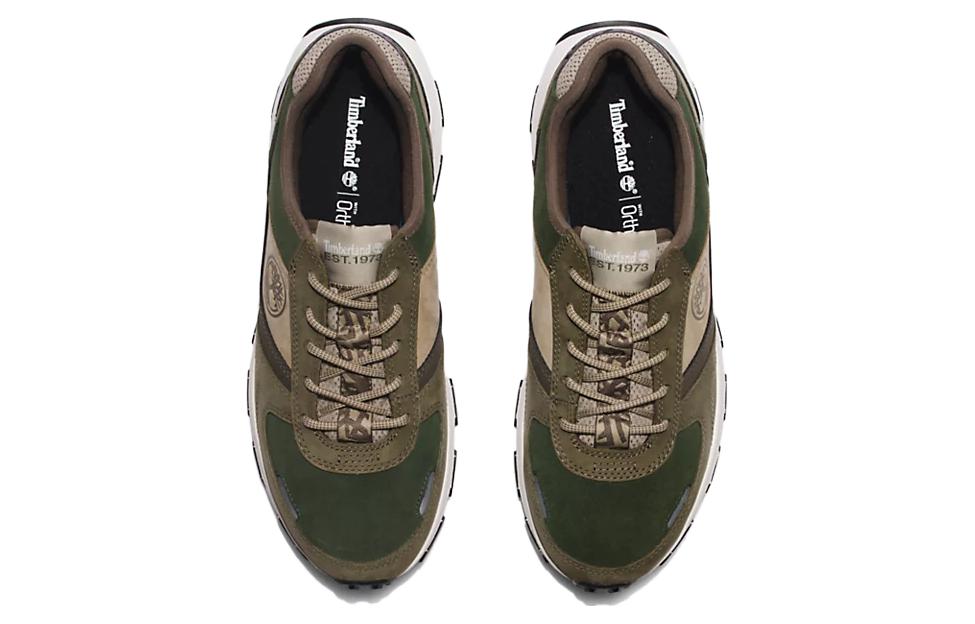 Shop Timberland Winsor Trail Low ''Comfort Anti-Slip Groen'' A5WYG
