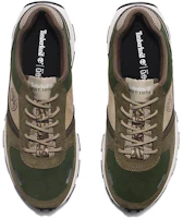 Shop Timberland添柏嵐 Winsor Trail 舒適 防滑 低筒 生活休閒鞋 男款 綠色