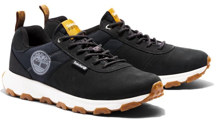 Timberland Winsor Trail Sneakers 'Black' A5TKV Lookbook Timberland Winsor Trail Sneakers 'Black' A5TKV
