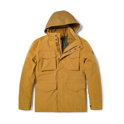 Timberland Winter 3-in-1 Detachable Hooded Jacket Wheat Color Outdoor. A2EYQ-P47