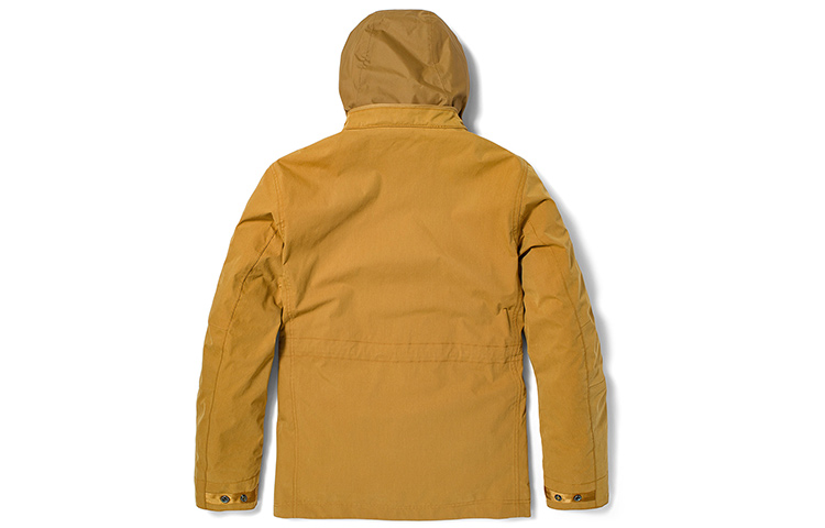 Lookbook Timberland 冬季3合1可拆卸連帽外套 小麥色 戶外服裝. A2EYQ-P47