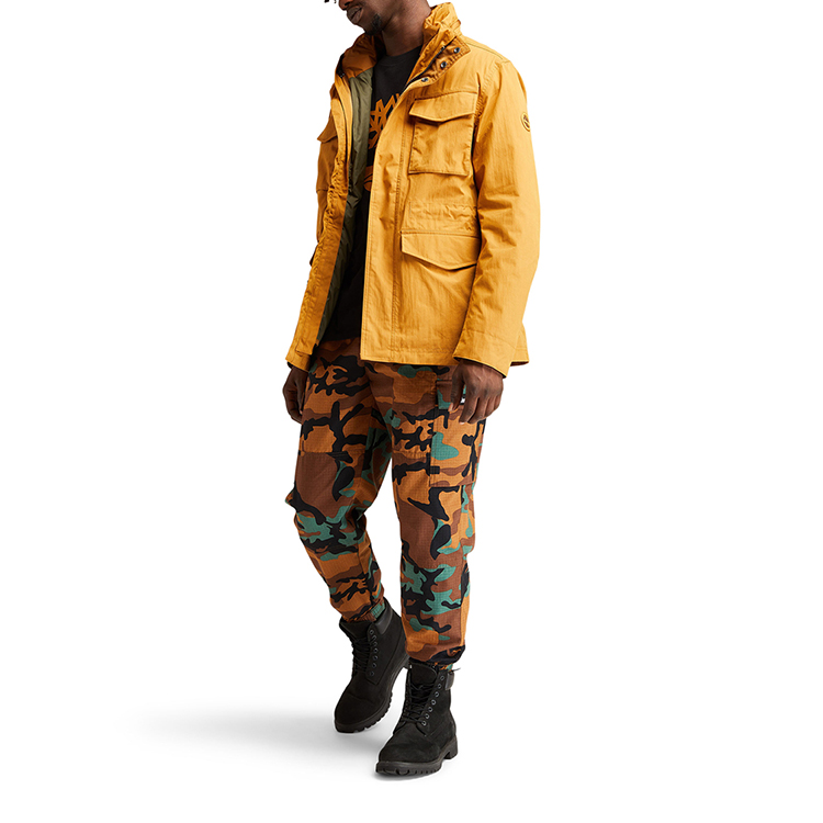 Details for Timberland 冬季3合1可拆卸連帽外套 小麥色 戶外服裝. A2EYQ-P47