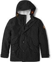 Timberland Winter Waterproof Fleece-Lined 3-in-1 Hooded Jacket Black A448C-001 Timberland Winter Waterproof Fleece-Lined 3-in-1 Hooded Jacket Black A448C-001