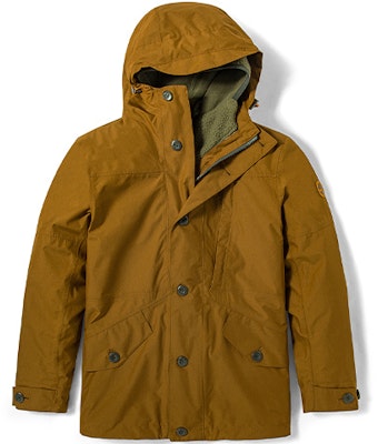 Timberland Winter Waterproof Fleece Jaket 3-dalam-1 Logo - Warna Getah. A448C-932 Buy Timberland Winter Waterproof Fleece Jaket 3-dalam-1 Logo - Warna Getah. A448C-932