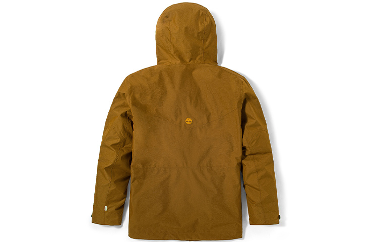 Lookbook Timberland Winter Waterproof Fleece Jaket 3-dalam-1 Logo - Warna Getah. A448C-932