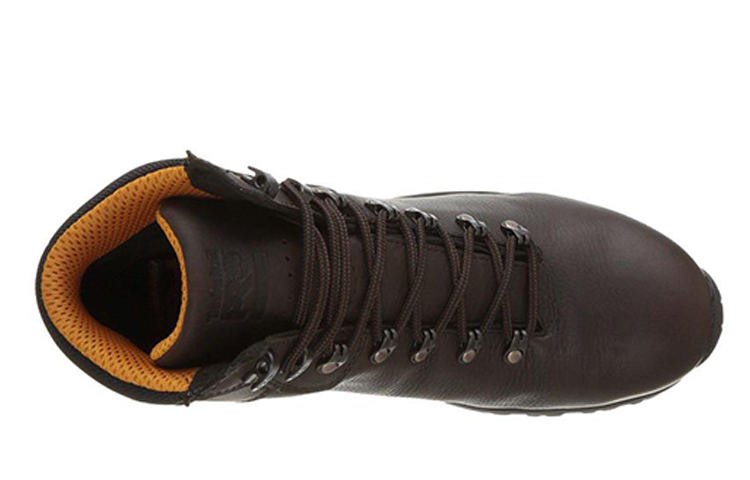 Lookbook 添柏岚伍斯特牧场靴'深棕色' 0186E93F