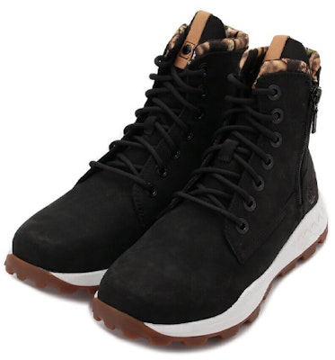 Timberland Brooklyn Side Zip Boot 'Black' A2DS2 Lookbook Timberland Brooklyn Side Zip Boot 'Black' A2DS2