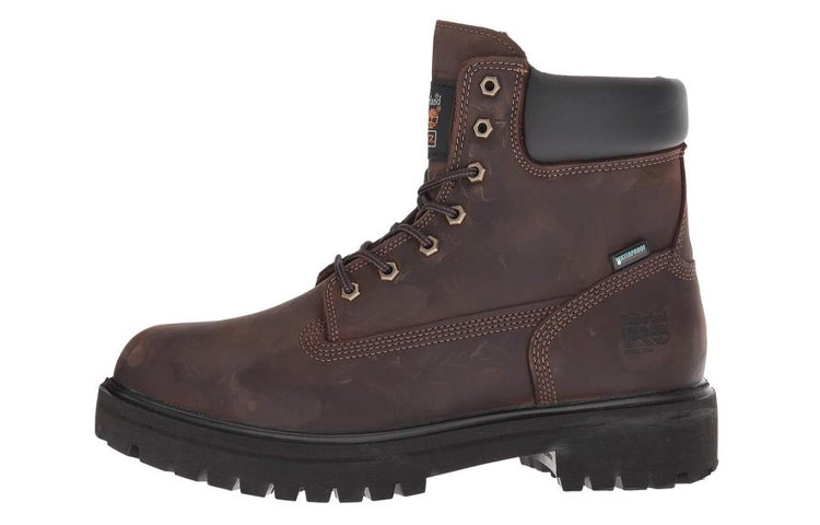 Timberland Work Boot 'Dark Brown' 01A773B6
