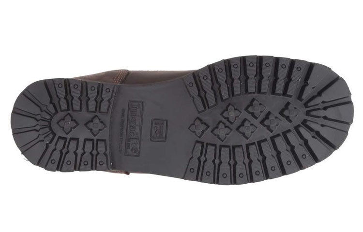 Shop Bota de Trabajo Timberland 'Marrón Oscuro' 01A773B6