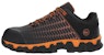 Timberland Kasut Kerja Rendah 'Black Comfort' 018749D9