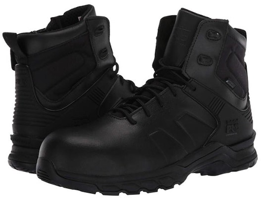 添柏岚黑色工装靴 01874FAA Lookbook 添柏岚黑色工装靴 01874FAA