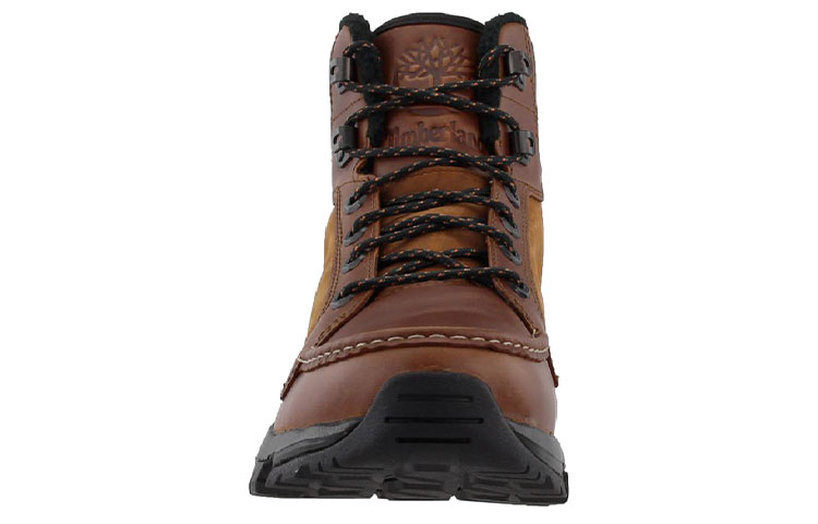 Shop Timberland Work Boots 'Brown Comfort' 01769E18