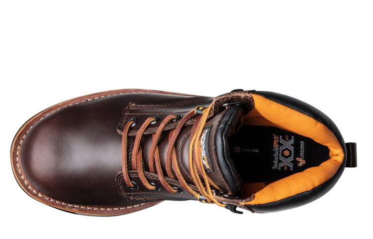 Lookbook Stivali da Lavoro Timberland ''Marrone Scuro'' A1W3H214