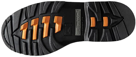 Shop Timberland 添柏岚 戶外低耐磨幫工裝靴 深棕