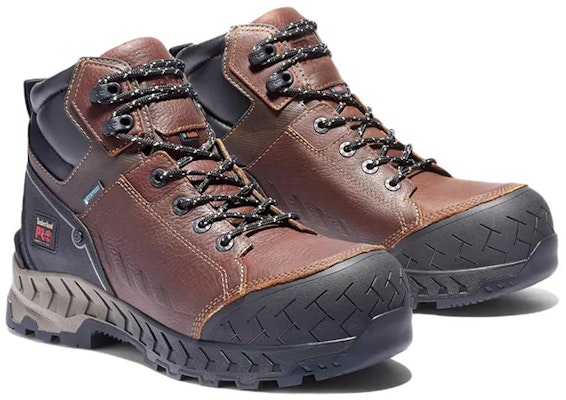 Timberland Work Summit 6 'Hitam Coklat' Sepatu Bot Pria A25CM214 Lookbook Timberland Work Summit 6 'Hitam Coklat' Sepatu Bot Pria A25CM214