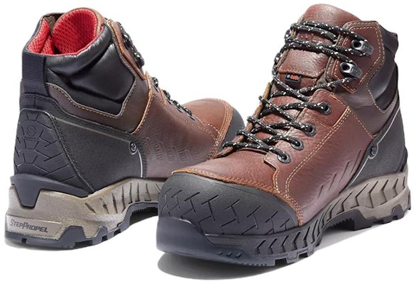Timberland Work Summit 6 'Hitam Coklat' Sepatu Bot Pria A25CM214 Shop Timberland Work Summit 6 'Hitam Coklat' Sepatu Bot Pria A25CM214