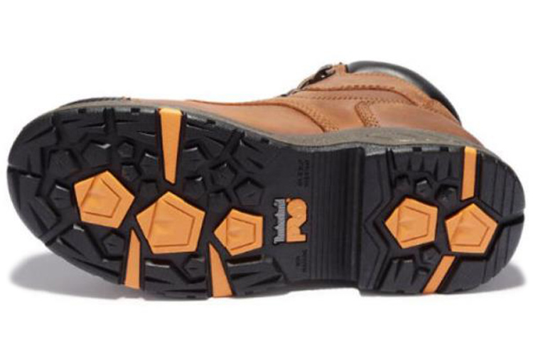 Shop Timberland Workboots 'Brown Black' A1KPF214