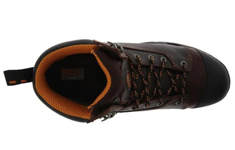 Lookbook 添柏岚舒適工裝靴 深棕色