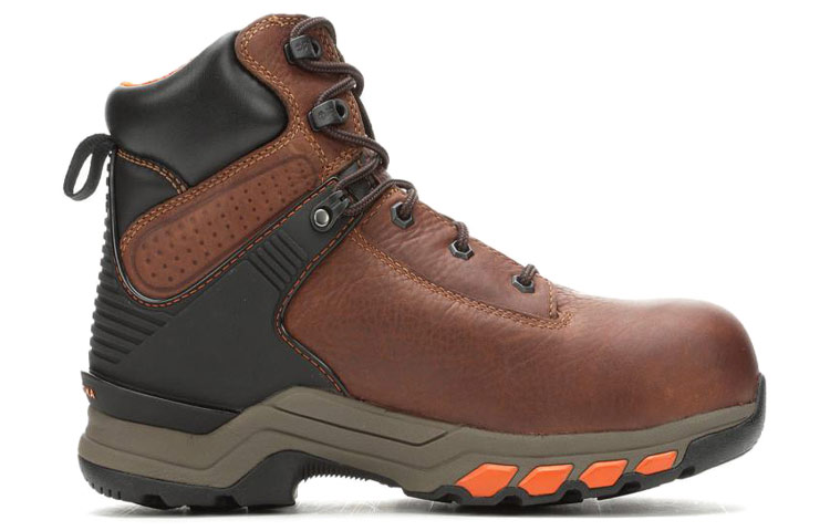 Order Timberland Sepatu Kerja 'Coklat Tua' 97802