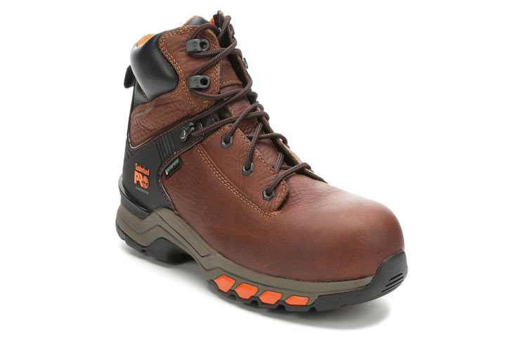 Lookbook Timberland Sepatu Kerja 'Coklat Tua' 97802