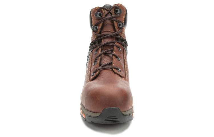 Shop Timberland Sepatu Kerja 'Coklat Tua' 97802