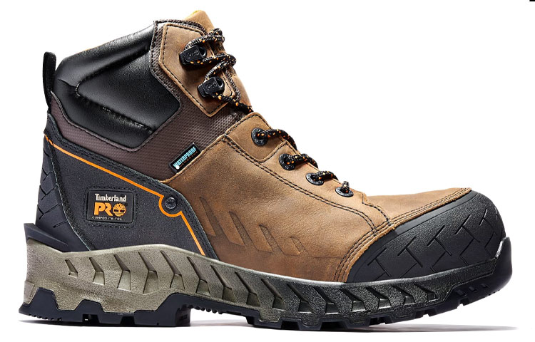 Order 添柏岚工装靴 '深棕色' A225Q214