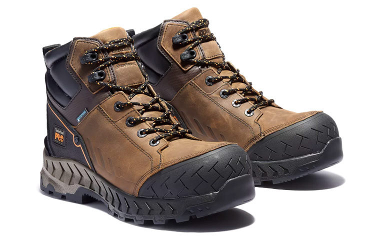 Lookbook 添柏岚工装靴 '深棕色' A225Q214