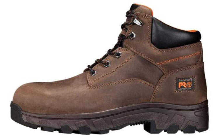 Timberland Workboots 'Deep Brown Outdoor Durable Low-Top' A1KHV214