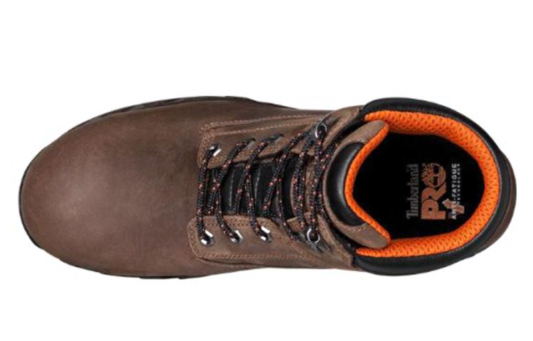 Lookbook Timberland Workboots 'Deep Brown Outdoor Durable Low-Top' A1KHV214