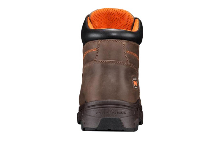 Shop Timberland Workboots 'Deep Brown Outdoor Durable Low-Top' A1KHV214